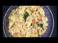 maize flour upma మొక్కజొన్న పిండితో ఉప్మా