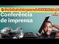 🚨 URGENTE - Conferência de imprensa do PODEMOS,