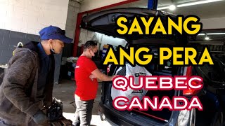 sayang pera | buhay canada