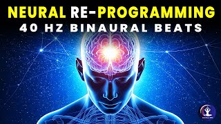 Reprogram Your Brain: 40 Hz Binaural Beats for Mental Clarity \u0026 Peak Focus