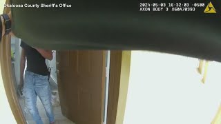 New body cam footage shows U.S. airman shot and killed by Florida deputies at doorstep