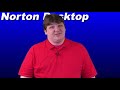 review norton s desktop