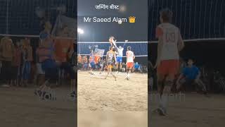 #saeed saeed alam volleyball jump #shorts video of saeed volleyball status #jumping #beast status