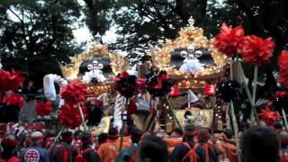 播州の秋祭り 2014　津田天満神社 3