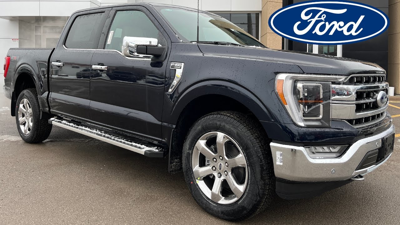 2023 Ford F-150 Lariat 502A 3.5L EcoBoost W/ 18-Speaker B&O Unleashed ...