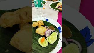 বিয়ে বাড়ির মেনু কম,তাতে কী মাছ খাবো চার রকম 😋🍤 Biye Barir Menu🍗 #wedding #food #shotsvideo #minivlog