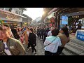 在重庆磁器口美食街参观购物 visiting and shopping at chongqing ciqikou food street