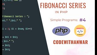 Fibonacci Series using forms in PHP