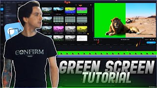 How To Use A Green Screen In Movavi Video Editor Plus 2021 (Tutorial)