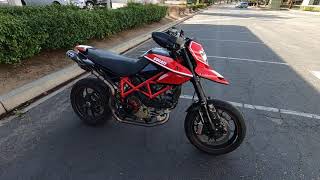 2010 Ducati Hypermotard 1100 EVO SP