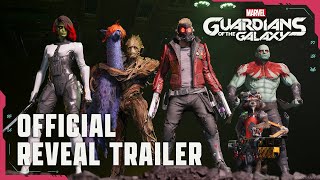 Marvel's Guardians of the Galaxy - Official Reveal Trailer