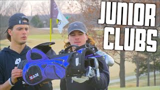 Walmart Junior Golf Clubs Challenge - $60 Budget | GM GOLF