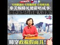 【hkg報訪問‧2020立會延選系列】「冇得做議員 冇得鬧政府 冇得博出鏡」麥美娟睇死總辭唔成事：攬炒派點捨得龐大資源？睇穿政棍假面具！