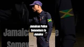 Jamaican Police Somewhere in Jamaica 🇯🇲🚔##jamaica #jcf #police #shortfeed #shorts #travel