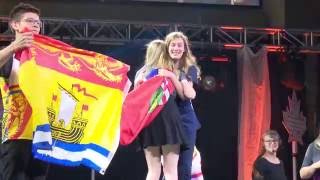 SCNC 2016 Highlight Video  / Video des Olympiades 2016