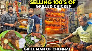 Grill Man Of Chennai 🔥 - Award Winning Shop Selling 100’s of Grilled Chicken Per day - Al-Bhuari