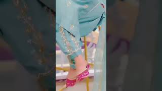 punjabi jutti😍|| #jutti #reels #punjabisuits #shorts #viral