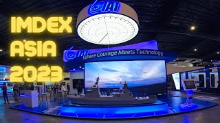 Walking around the booths of IMDEX ASIA 2023. New weapons and innovations are present here!