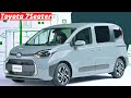 All New 2023 Toyota Sienta Premium 7Seater Launch - Interior | Exterior All Details