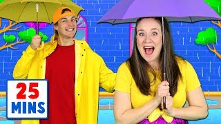 Rain Rain Go Away - Nursery Rhymes and Kids Songs Collection - Popular Songs for Children