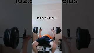 102.5KG Bench Press