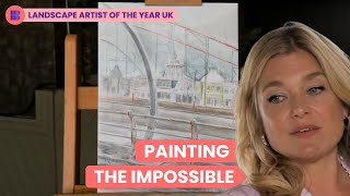 Artists Paint Blackpool Roller Coasters Challenge | Landscape Artist of the Year