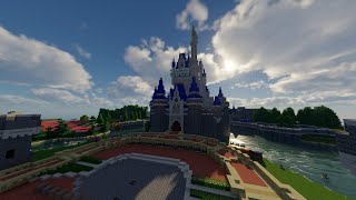 【カウントダウン配信】TDR in Minecraft ショー・パーク定点配信