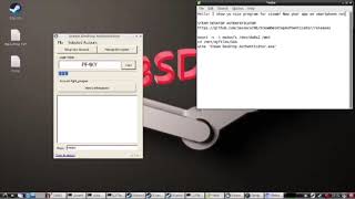 SteamBSD or FreeBSD do Steam Desktop Autentificator