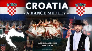Croatia 🇭🇷 • A Dance Medley! Hrvatski narodni plesovi | ep29