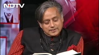 Watch: Shashi Tharoor Dedicates Poem To Sunanda Pushkar