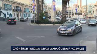 Żagħżugħ iweġġa' gravi wara ġlieda f'Paceville