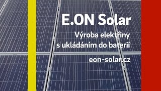 E.ON Solar – Výroba elektřiny s ukládáním do baterií