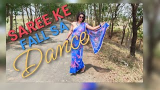 Saree Ke Fall Sa Dance// R.... Rajkumar//Saree Dance//Jhumi Chatterjee