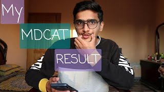 Reacting to my NMDCAT Result | Medical College Entrance Exam