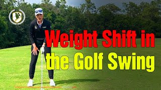 Weight Distribution in the Golf Swing