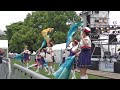 横浜開港祭2022　神奈川県警察音楽隊　フラツグショー