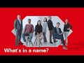 HSBC - What's in a name?