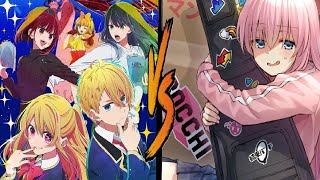 Weiss Schwarz Oshi no Ko (8 Choice) VS Bocchi The Rock (Gate/GoldBar) Formato Ingles