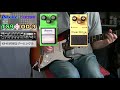 【エフェクターレビュー】ブースター活用方法９ boss od 3 x ibanez ts9（irt） 「サンプルと比較検証」