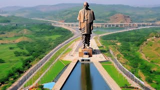 Inside The World's Tallest Statue - The Statue of Unity!