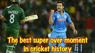 Best super over in cricket history amazing cricket records