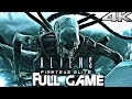 ALIENS FIRETEAM ELITE Gameplay Walkthrough FULL GAME (4K 60FPS) No Commentary