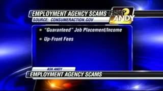 Employment Agency Scams  New York, New York