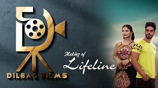 Making of Lifeline Song || Dilbag Films || Pamma Kultham || Mj Rohit Gehlot || Pawan Salhan || 2021