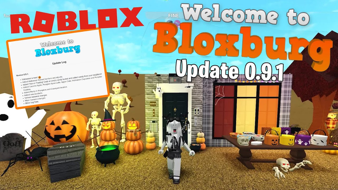 New Bloxburg Update 0.9.1 - YouTube