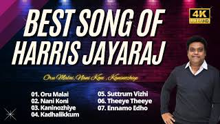 HARRIS JAYARAJ Hit Songs | Oru Malai, Nani Koni, Kaninozhiye, Suttrum Vizhi | Hindi Melody