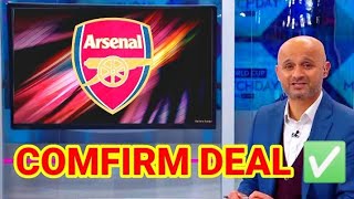 BREAKING NEWS! TRANSFER DONE DEAL ✅ARSENAL'S FANS GO CRAZY 😦 DONE DEAL! COMFIRM DEAL