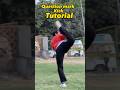 Unpredictable kick ever🚨question mark kick🔥#tutorial #shorts #fypviral