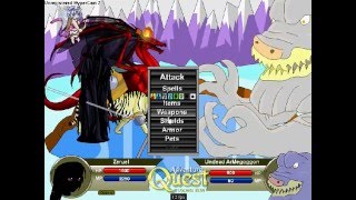 Battleon Zeruel vs Botoxia, Sawbones and Undead ArMegoggon