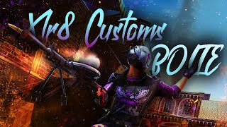 XLR8 CUSTOM BOLTE #PUBGMOBILE  MATCH 1